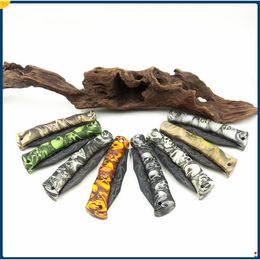 Promozione diretta 8 stili Ghillie Pocket Folding Blade Fruit knife Coltelli con manico in ABS Mini coltelli da sopravvivenza