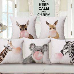 Zebra Animal Print Throw Pillows Nz Buy New Zebra Animal Print