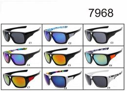 Hot Summer Fashion Designer Sunglasses Outdoor Cycling Eyewear Outdoor Sports Sun Glasses Square Shape Cycling Style Men Goggles