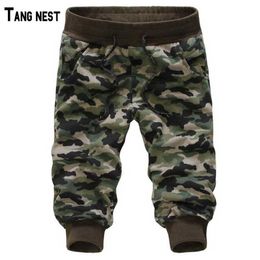 Wholesale-2016 New Fashion Men's Gym Short Joggers Summer Wear Shorts Male Casual Camouflage Knee Length Shorts MKD673