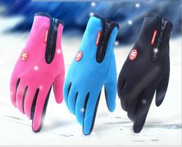 Men women Cycling Gloves Mitts Mitten Bicycle Bike Riding Cycling Racing Guantes Ciclismo outdoor camping hiking warm gloves