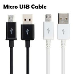 Cheapest 300pcs Micro USB Cable Mobile Phone Charging Cable 90cm USB2.0 Data Sync Charge Cable For Samsung Galaxy S4 5 6 7 HTC Android Phone