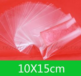 New OPP Open top Bag (10x15cm) for retail or wholesaleJewelry DIY clear bags 500pcs/lot free shipping