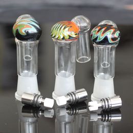 Glass Bong Adapter Hookahs 14 Female 18 of electronic cigarette vaporizer