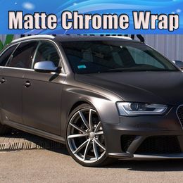 Dark Grey gunmetal metallic matte vinyl wrap for car styling covering stickers Anthracite Matt covering skin size 1.52x20m/Roll 4.98x66ft