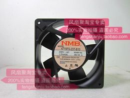 Original NMB 4715FS-23T-B10 12cm120*120*38 230V 0.06/0.05A 2 Line Silent fan