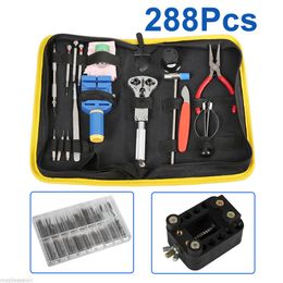 Classical Group Best for 288 Pcs Watchmaker Watch Repair Tool Kit Set Back Opener Spring Pin Bar Remover,DHgate Wholesale Watch Accessories