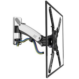 NB F400 Gas Strut 50"-60" LED LCD TV Wall Mount Full Motion Monitor Holder Arm Load: 22-55lbs (15-23kgs)
