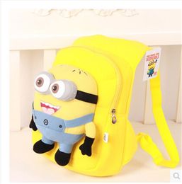 free shipping kids toddler bags boys girls despicable me stuffed bolsa minion doll plush cartoon school bag backpack dropshipping uk - Cartoon For Toddlers Free Online free shipping kids toddler bags boys girls despicable me stuffed bolsa minion doll plush cartoon school bag backpack dropshipping uk - Cartoon For Toddlers Free Online