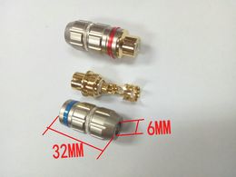 20pcs copper RCA Audio Video Female connector DIY