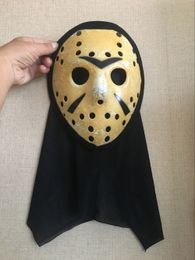 New Make Old Colour With Cloth Cosplay Delicated Jason Voorhees Freddy Hockey Festival Party Halloween Masquerade Mask