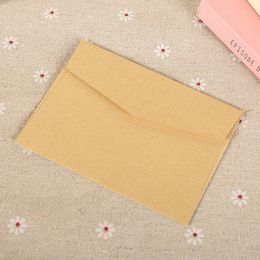 Wholesale- 50Pcs LxW: 11x8cm Colorful Mini Kraft Envelope Business VIP Card Small Wedding Party Invitation Card Paper Envelopes office