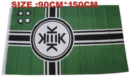 Free shipping Wholesale - Kek by MemeWerks kekistan Flag Football Flag Custom America USA Team Soccer College Baseball Flag