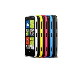 Original Refurbished phone Nokia Lumia 620 mobile phone 3.8" 512M/8G dual core GPS WIFI 3G Microsoft Windows Phone