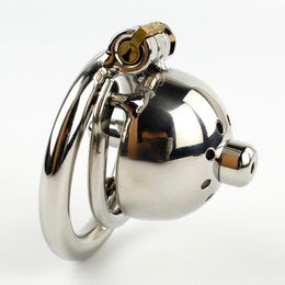 NEW Super Small Male Chastity Cage With Removable Urethral Sounds Spiked Ring Stainless Steel Chastity Device For Men