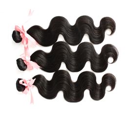 greatremy 100 peruvian remy hair weave wavy body wave extensions 8 30 unprocessed human hair natural Colour dyeable 3pcs drop shipping