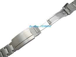 For ROL watch 20mm 21mm The grind arenaceous New Men Curved end Watch band Strap Bracelet STAINLESS STEEL Band284x