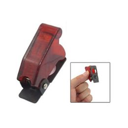 Red Safety Flip Up Aircraft Style Cover for Toggle Switch Guard B00065 BARD