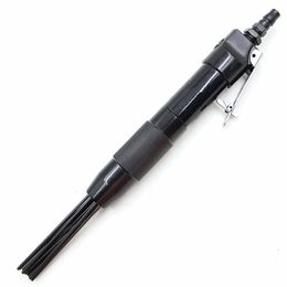 straight type pneumatic derusting power tools air rust remover slag cleaner wind needle beam chisel shovel descaling polishing grinder