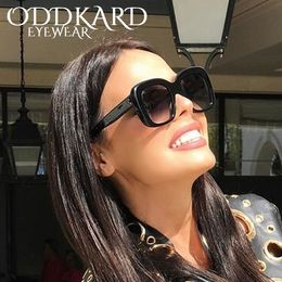 ODDKARD Classic Designer Sunglasses For Men and Women Oversize Butterfly Fashion Luxury Glasses Unisex Stylish Eyewear UV400 Free Shipping