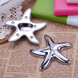 New Bridal Shower Beach Theme Starfish Design Beer Bottle Opener Wedding Favours