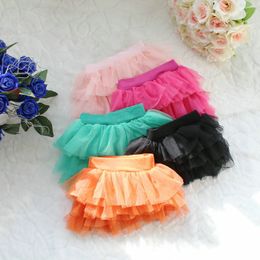 2 to 6 years baby Girls summer children tutu skirts, kids Korean style tulle clothes, boutique clothing, 4ES12ST-56