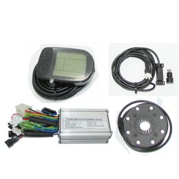 Free Shipping 36V 250W Controller LCD LCD5 display PAS Set E-bike and E-bike Conversion kit Hall Sensorless Compatible