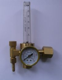 Freeshipping Argon Mig Tig Flow meter Regulator Welding Weld Carbon Dioxide CO2 Argon Pressure Reducer Control Valve Regulator