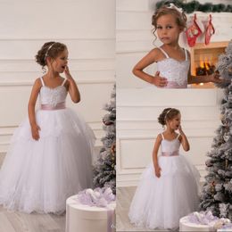 Rustic Wedding Flower Girl Dress