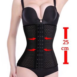 Wholesale-Lady Sport Waist Tummy Girdle Glass Waist Trainer Body Shaper For Ladies Underbust Control Corset fajas fajas reductoras