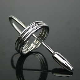 Chastity Devices Male Hot New Stainless Steel Sounding Urethral Dilator Instruments Sounds #r2