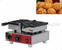 NEW 110/220V China Whole Sale Single Head Mini Walnut Waffle Maker with Both Electric and Gas Models MYY