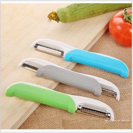 New Kitchen tools Double Side Kitchen Gadget Vegetable Fruit Parer Slicer Cutter Stainless Steel Peeler
