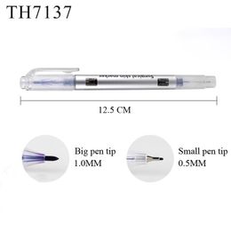2pcs/Lot Microblading Accessories High Quality Eyebrow Tattoo Marker Pen Professioanl Waterproof Microblading Eyebrow Marker Pen With Pen