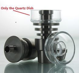 Replacement Quartz Dish for HE Hybrid Titanium / InfiniTi Quartz Nails