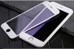 3D For iPhone 7 4.7" curved surface Full Tempered Glass Film Screen Protector