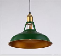 illuminazione a sospensione industriale a soppalco illuminazione vintage a led Lampade a sospensione a sospensione in metallo Lampade a sospensione Edison del fienile della campagna americana