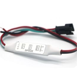 Colourful Led DC5V-24V Mini RGB 3key LED Controller For 5050 WS2811 WS2812b Dream Colour LED Light Strip