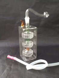 Three Tyres   , Wholesale Glass Bongs Accessories, Glass Water Pipe Smoking, Free Shipping