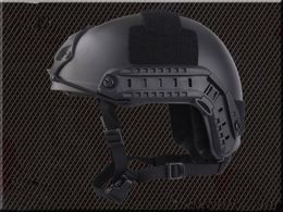 regolare la versione delle attività Durable Tactical Airsoft painball all'aperto Fast Helmet MH TYPE comodo tecnopolimero ABS portatile EM5658