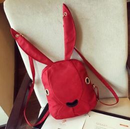 Casual Designer Backpacks For Women Rabbit ears Double Shoulder Bags Girls Brand Backpacks Woman Backpack Fashion and leisure rucksack