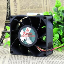 Y.S.TECH XTREME XYW08038012BS 80*80*38 12V 0.97A cooling fan