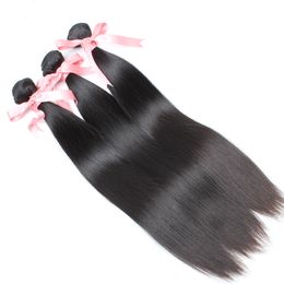 greatremy retail unprocessed brazilian hair bundle silky straight human hair extensions 3pcs 8 30 remy human hair weave weft drop shipping