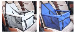 Dog Carrier Car Seat Safe Pad Cat Puppy Bag Car Travel Accessories Waterproof Dog Bag Basket Pet Products249c
