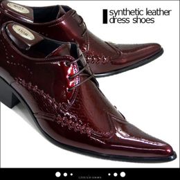 Luxury Crocodile Leather Italian Lace-Up Oxford Shoes for Men - Business Style mens red dress shoes in Black, White, and Red