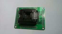 QFP128 IC TEST SOCKET IC51-1284-1788 BURN IN SOCKET WITH PCB BOARD 0.4MM PITCH TQFP128/DIP Adapter