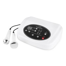 Ultrasound 2 Probes Anti Age Acne Wrinkle Removal Skin Rejuvenation ultrasonic Beauty Unit for home use