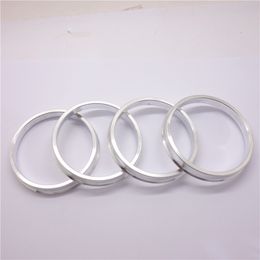 4pcs Brand New Wheel Hub Centric Rings 63 4mm OD to 60 1mm ID Aluminium Alloy2336