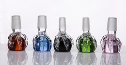Dragon Claw Bowl Colourful Glass Bowl Joint With 14mm And 18mm Male Joint For Glass Bongs Water Pipes