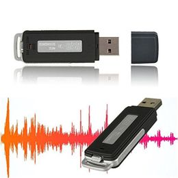 32 GB 16 GB 8 GB Spy USB Disk Digital Voice Recorder Pen Mini Registratore audio Registratore digitale WAV